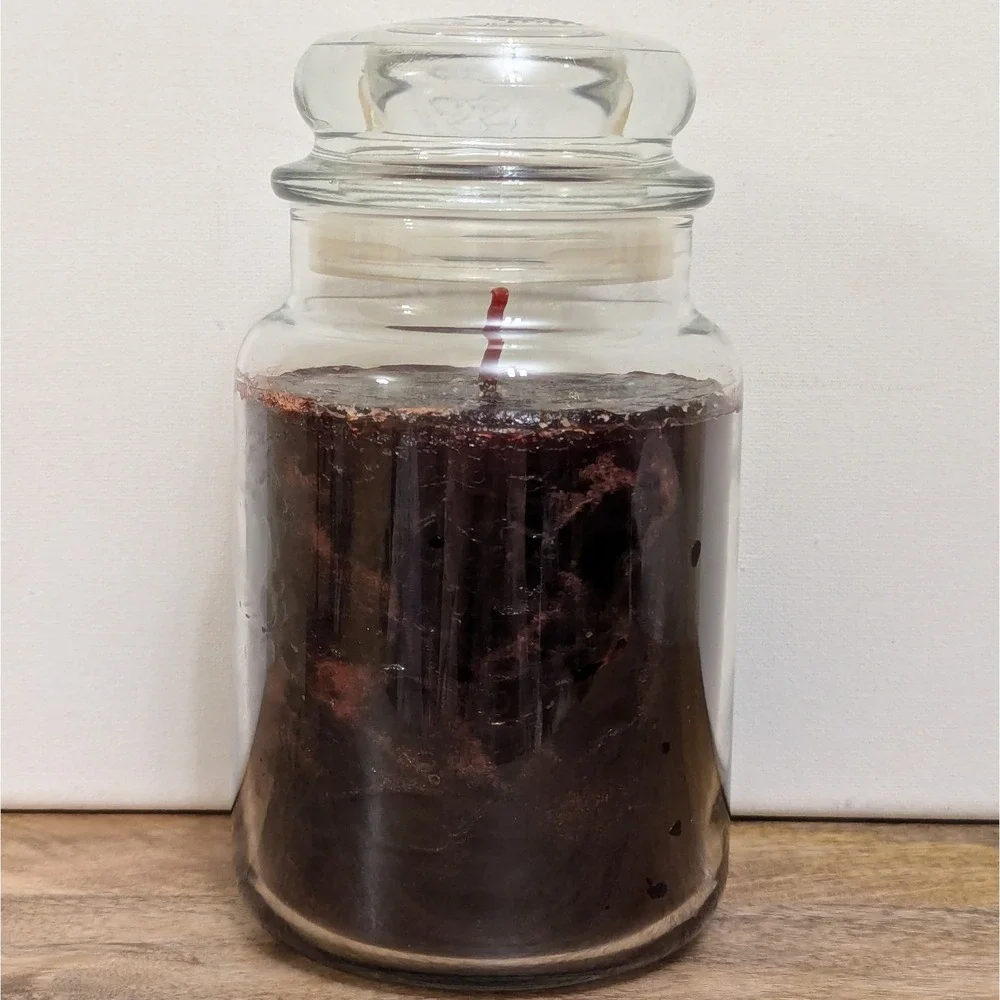 Yankee Candle CHERRY BERRY PIE Large Jar 22 oz RARE Food & Spice Collection HTF